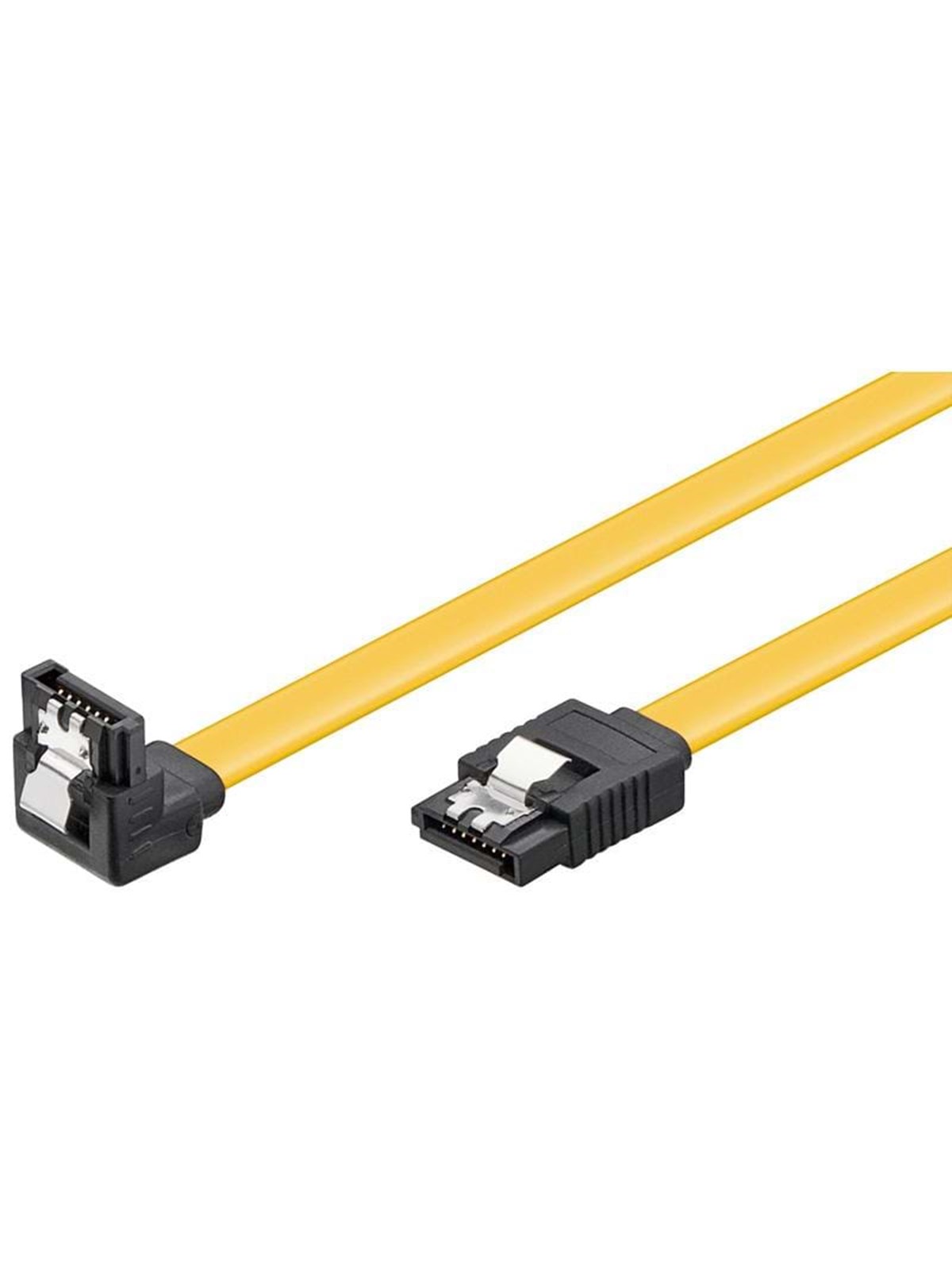 Pro SATA Kabel - 1 x 90° - 0.50m