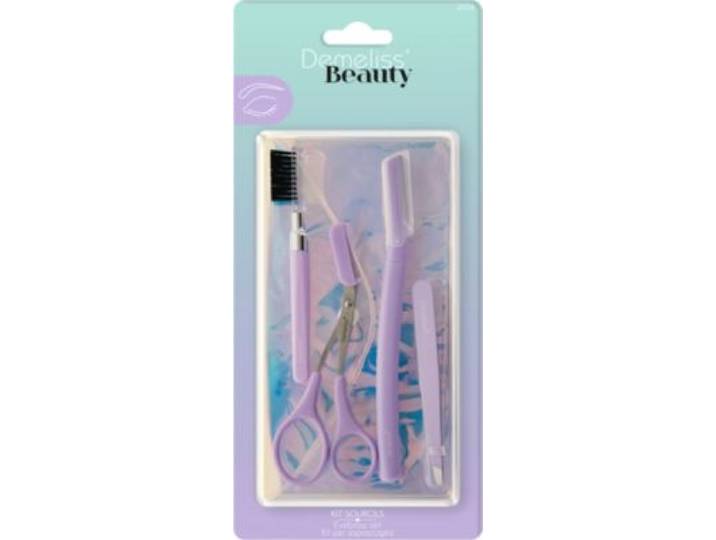 Demeliss - Pince À Épiler Beauty - Kit Sourcils