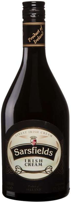 Sarsfields Whisky Cream 70cl Francia - Licores De Ladoucette