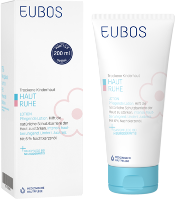 Dr. Hobein (Nachf.) GmbH EUBOS KINDER Haut Ruhe Lotion 200 ml 14291082