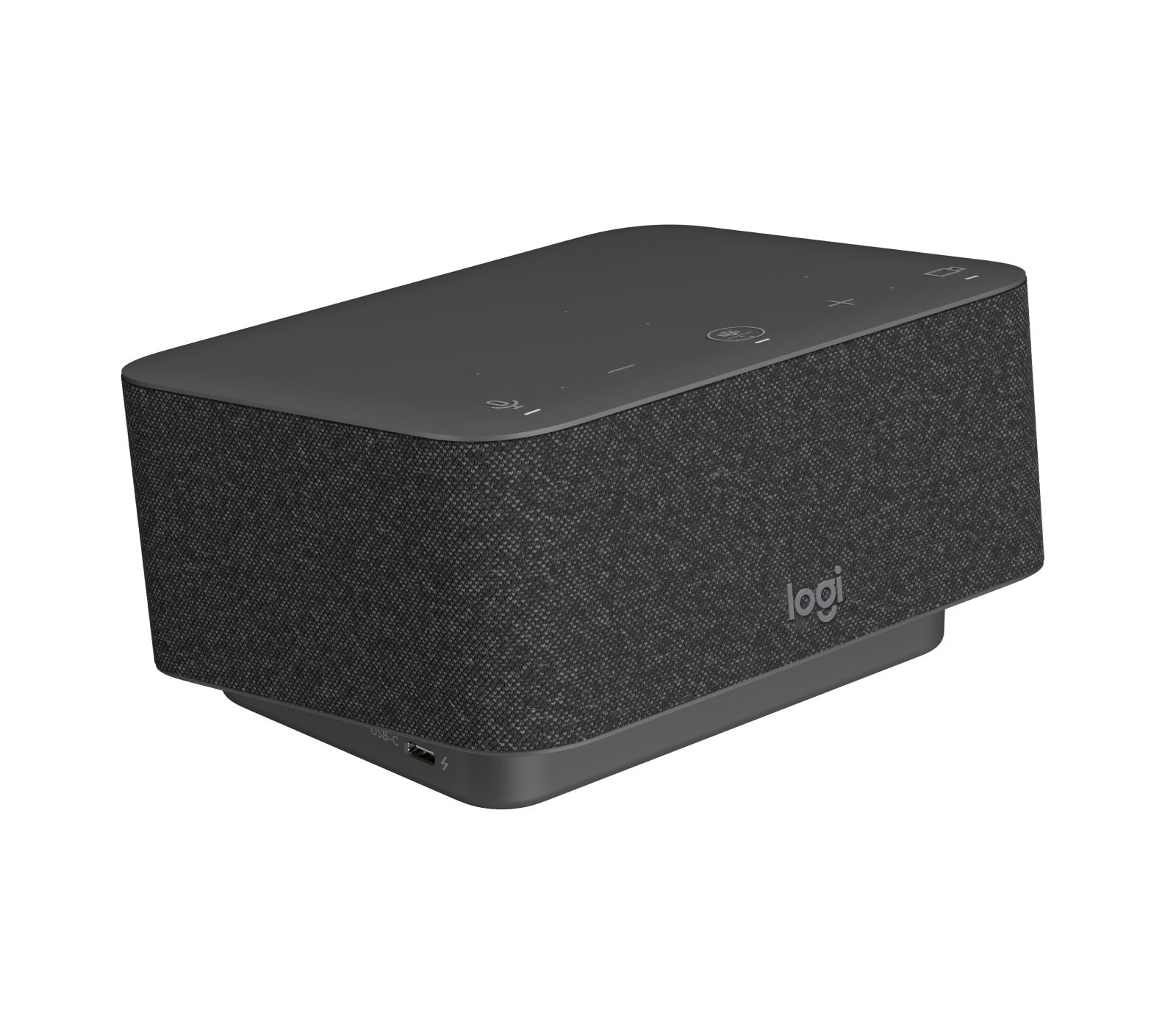 Logitech Logi Dock für Teams 986-000020 3840 x 2160 Pixel Webcam