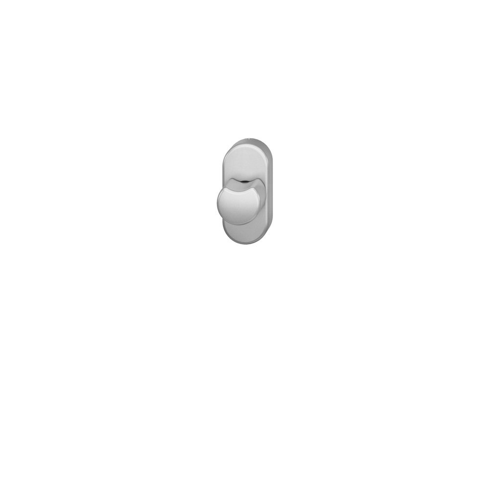 FSB Riegelolive 03 0418,40mm,oval,edelstahl fein matt 0 03 0418 00308 6204