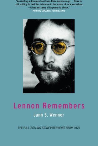 Wenner, Jann S. - Lennon Remembers - Preis vom 30.09.2026 22:30:23 h