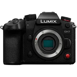 Panasonic Lumix DC-GH7 Gehäuse | 100,00€ Lumix Cashback Aktion | -100,00€ Lumix Mikrofon-Kombi Rabatt möglich 1.699,00€ Effektivpreis