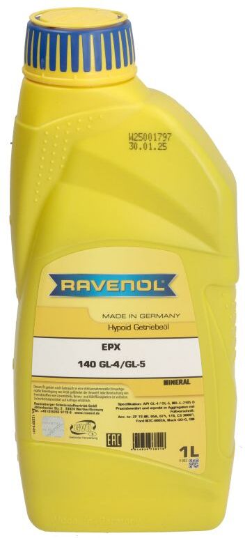 Getriebeöl RAVENOL 1223210 EPX 140W 1L