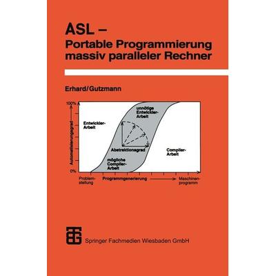 ASL — Portable Programmierung massiv paralleler Rechner, Taschenbuch von Werner Erhard,Michael M. Gutzmann, Vieweg & Teubner, 978-3-519-02294-7