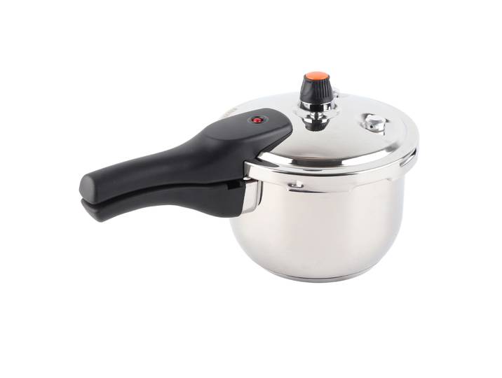 Autocuiseur multifonctionnel antidéflagrant en acier inoxydable, avec Valve de sécurité, poignée de sécurité 80KPA, marmite de cuisson à pression