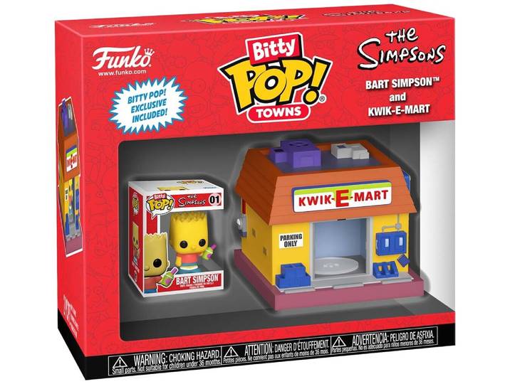Funko Bitty POP Town Simpsons Kwik-E-Mart
