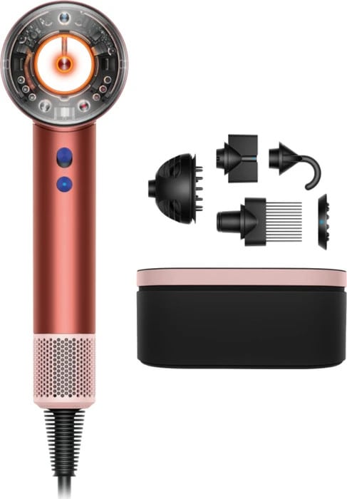 Dyson Supersonic HD 16 Nural Haartrockner Strawberry Bronze/ Rose