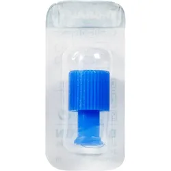 Combi Stopper Verschlusskonen blau