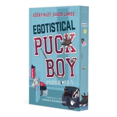 Egotistical Puckboy, Taschenbuch von Eden Finley,Saxon James, Second Chances Verlag, 978-3-9890609-4-4