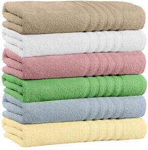 Home Sweet Home Dreams Inc "100% Cotton 5-Piece Bath Towel Set - 54"" L x 27"" W"