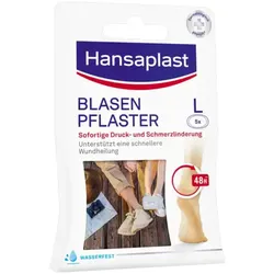 Hansaplast Blasen-Pflaster Groß 5 ST