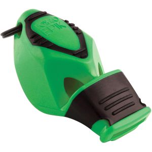 FOX-40 Trillerpfeife EPIK CMG, 4066MGR, aus Kunststoff, grün, mit Mundstück