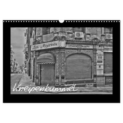 Kneipenbummel (Wandkalender 2027 DIN A3 quer), CALVENDO Monatskalender