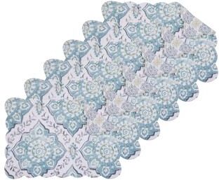 C&F Home Harlen Quilted Placemat Set 6