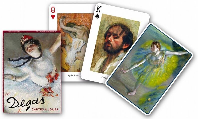 Jeu de 55 cartes Degas - Piatnik