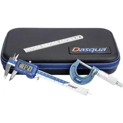 Dasqua, Messuhr + Messschraube, 2210-8350 Messwerkzeug-Set