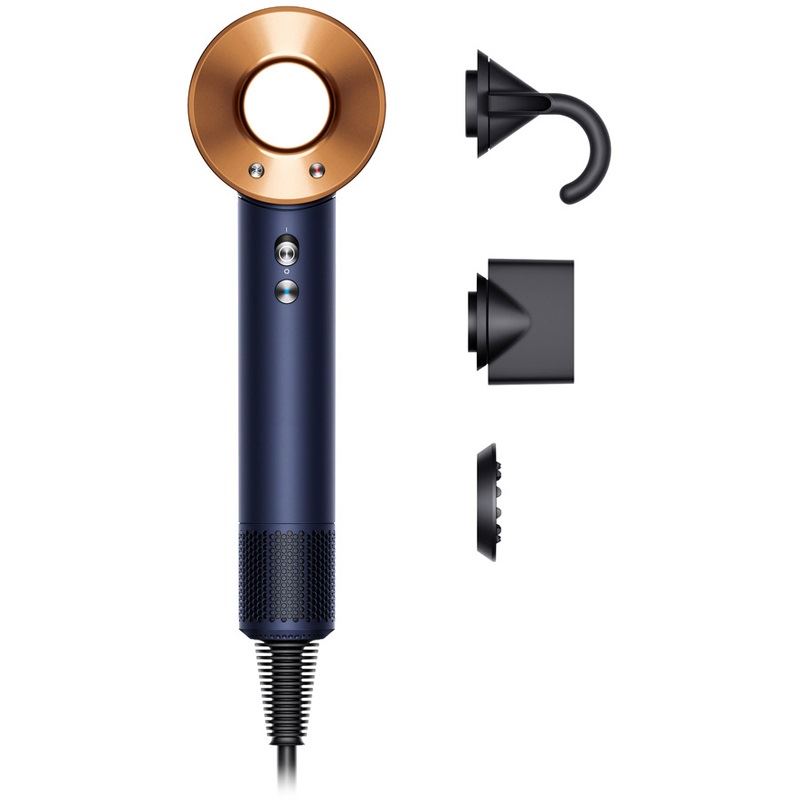 Dyson Supersonic Haartrockner Nachtblau/Kupfer