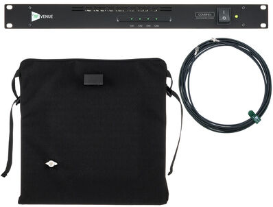 RF Venue 4CH In-Ear Monitor Bundle Schwarz