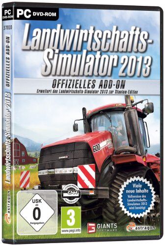 Astragon - Landwirtschafts-Simulator 2013 - Offizielles Add-On - Preis vom 30.09.2026 09:01:18 h