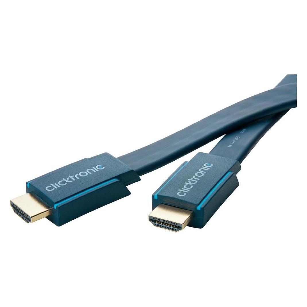 clicktronic HDMI (Typ A) - HDMI (Typ A) (1 m) (70312)