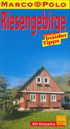 Kerstin Sucher und Bernd Wurlitzer - Marco Polo Reiseführer Riesengebirge - Preis vom 05.10.2026 03:47:11 h