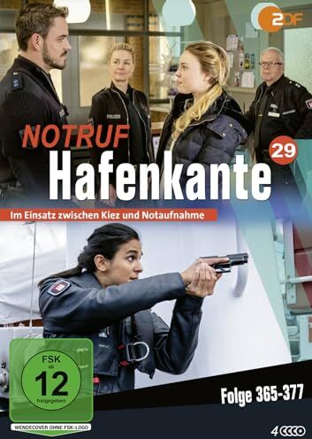 Notruf Hafenkante 29 (Folge 365-377) [4 DVDs] - Preis vom 30.09.2026 09:01:18 h