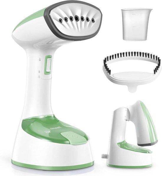Reemix Kledingstomer Groen - Opvouwbaar Stoomapparaat met 250 ml Reservoir
