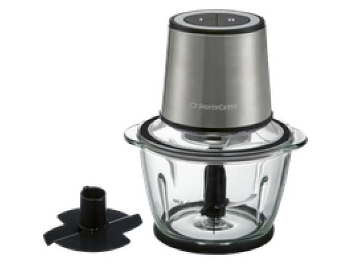 SILVERCREST® Hachoir multifonction Premium (Argenté)