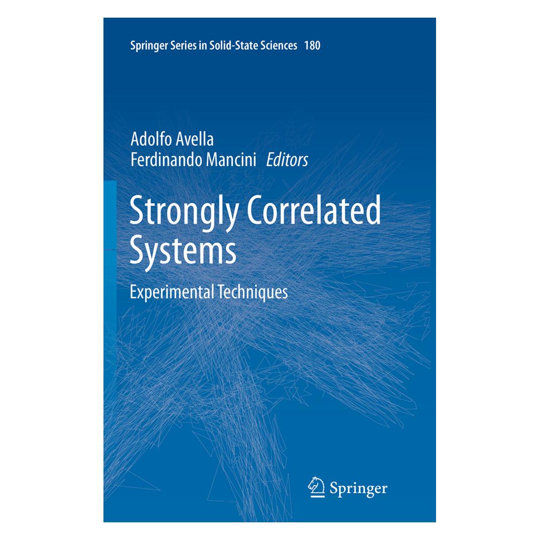 Springer Strongly Correlated Systems (Englisch, Softcover, Adolfo Avella, Ferdinando Mancini) (55827736)
