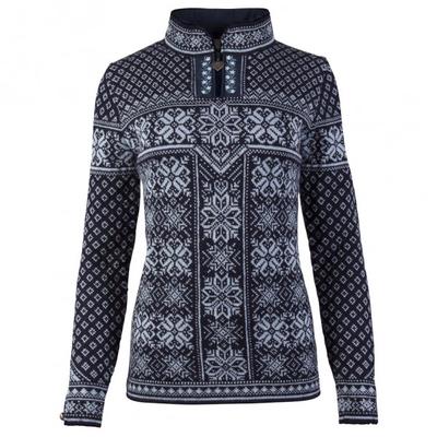 Dale of Norway - Women's Peace Sweater - Wollpullover Gr S blau