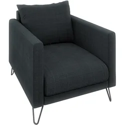 SESSEL Harmony Graphit Chenille