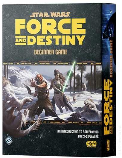 Edge Star Wars Force and Destiny RPG: Beginner Game for Tabletop Roleplaying