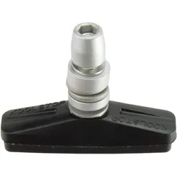 Kool Stop Bremsschuh City Pad V-Brake schwarz Schraubbefestigung, Karte à 2 Stü