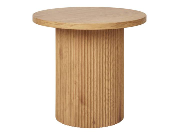 Beistelltisch Boavista, Eiche, Holzoptik, 45x48x48 cm, Holzmöbel, Holztische, Beistelltische Holz