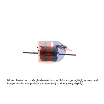 AKS DASIS Elektromotor, Innenraumgebläse 740375N
