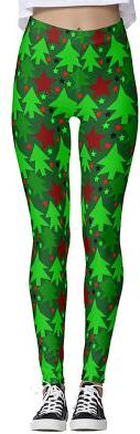 LightInthebox Leggings Jogger Pants Santa Claus Christmas for Women's Adults' Christmas Christmas Eve Christmas New Year Eve Pants