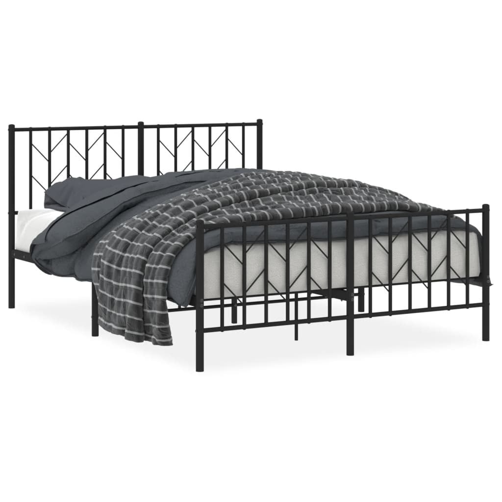 DKD HOME DECOR Metalen Bedframe voor volwassenen