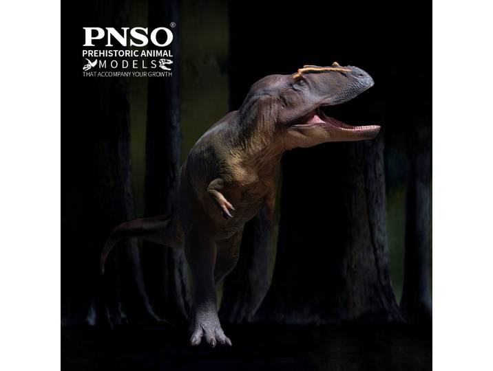 Modèles de dinosaures préhistoriques PNSO : 95 Mayer Le Tameryraptor