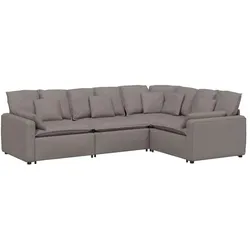 vidaXL, Sofa + Bettsofa, Allinville
