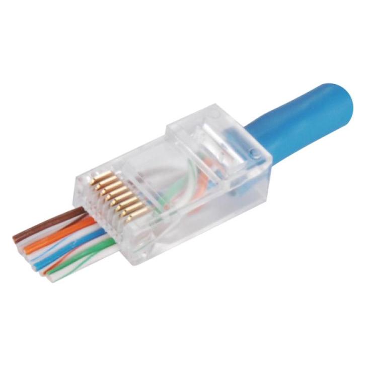 Alantec RJ45 UTP cat.6 praėjimo kištukas (100 vnt.) - (Stecker Tülle) (WT117)
