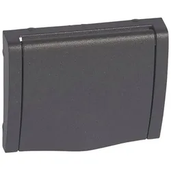 Legrand 771222 Abdeckung Schuko Steckdose. Berührungsschutz Klappdeckel. Galea dark bronze
