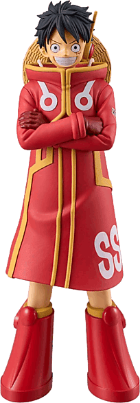 Figura - Sherwood One Piece Egghead Monkey D. Luffy, 16 cm