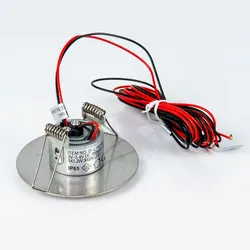 TYLÖ LED-Downlight IP65 – Warmweißes Licht für Sauna & Dampfbad