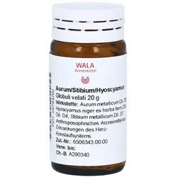 Aurum/stibium/hyoscyamus Globuli 20 g