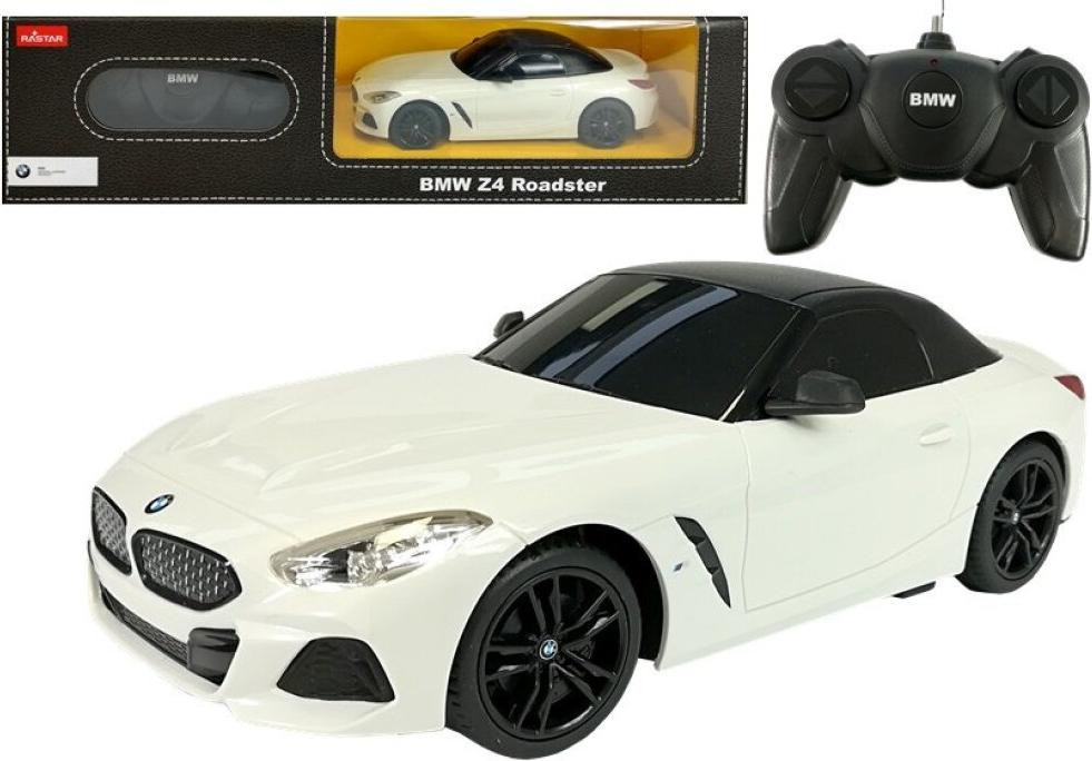 Rastar BMW Z4 Roadster RC-auto 1:24 Wit