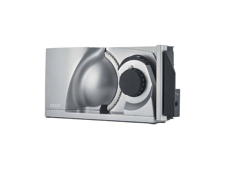 Graef MT1200 MYtiny Twin Klappbarer Allesschneider Silber