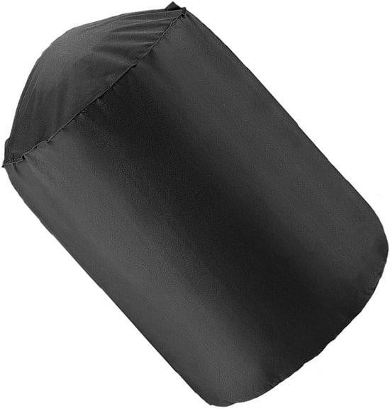 VHV Barbecuehoes zwart van waterdicht Oxford-polyester, UV-bestendig en windbestendig