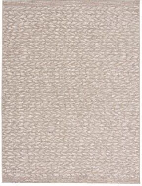 "Reza Indoor/Outdoor Rug - Sand, 4' x 5'7"" - Ballard Designs"